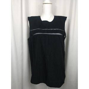 J. Crew black zipper back style #B9889